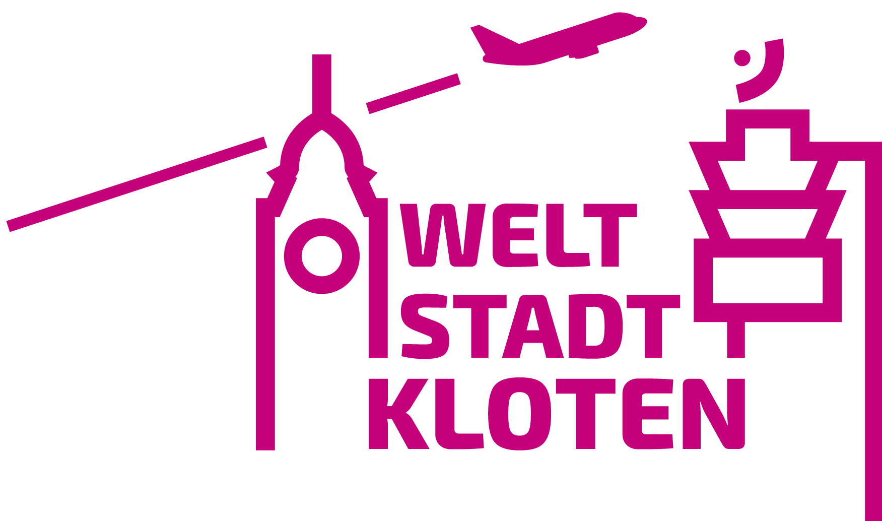 Weltstadt Kloten Logo